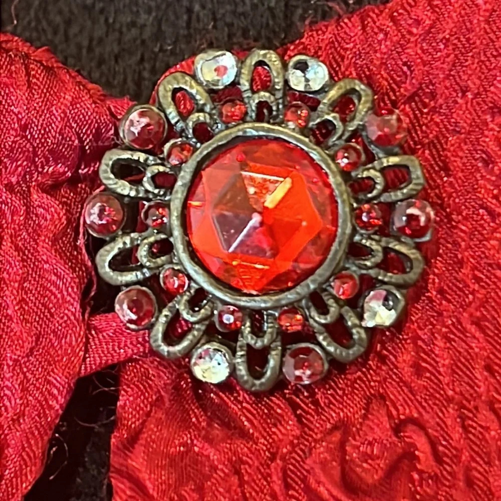 Red Textured‎ Jacket - Picture 2 of 10